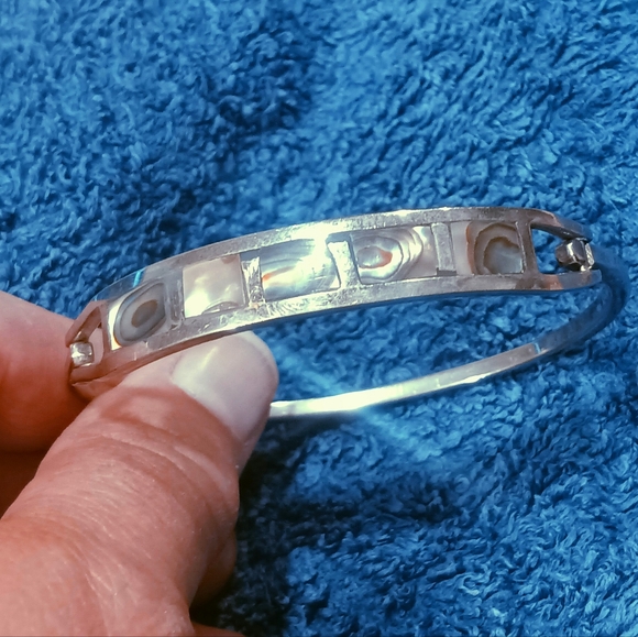 Vintage Hencho En Mexico Bracelet - Picture 6 of 13